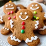 Classic Gingerbread Men Cookies First Image First Image