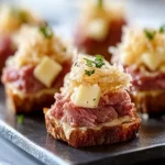 Mini Reuben Bites First Image First Image