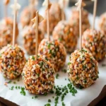 Mini Cheeseball Bites First Image First Image