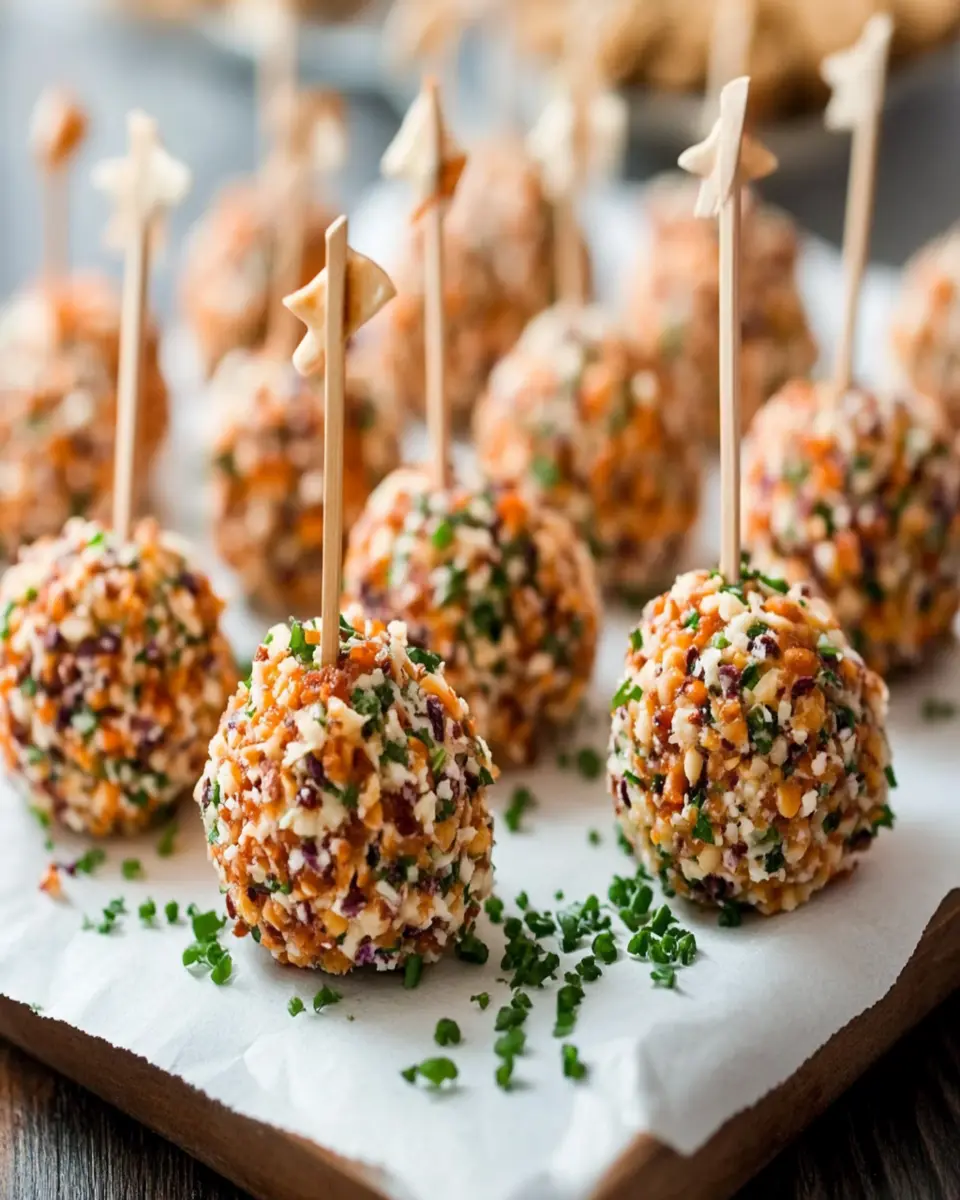 Mini Cheeseball Bites: Irresistibly Easy Party Pleasers