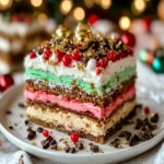 Layers of Christmas Magic: Cookie Lasagna That Steals The Show Every Holiday First Image First Image