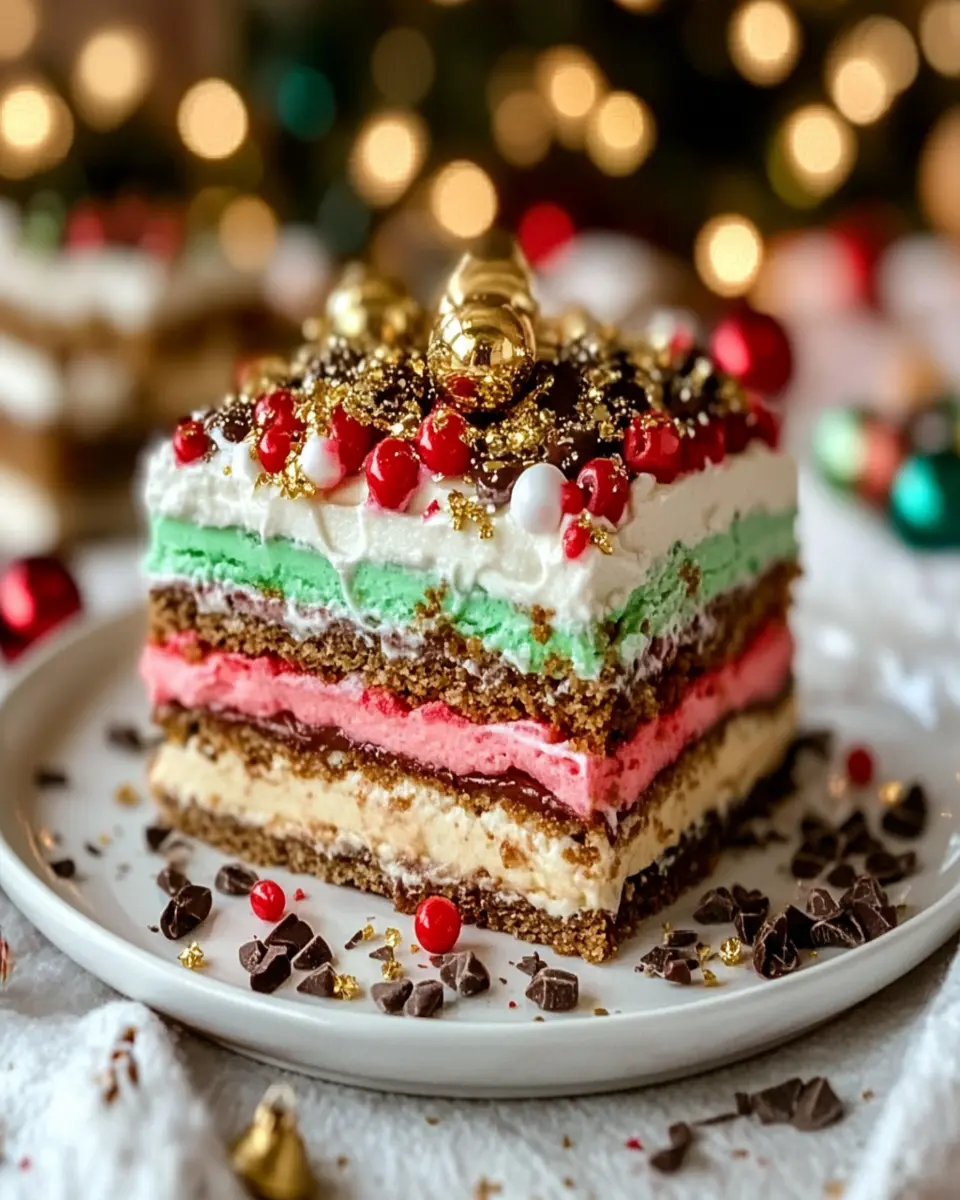 Layers of Christmas Magic: Cookie Lasagna That Steals The Show Every Holiday First Image First Image