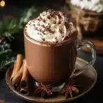 Hot Cocoa First Image First Image