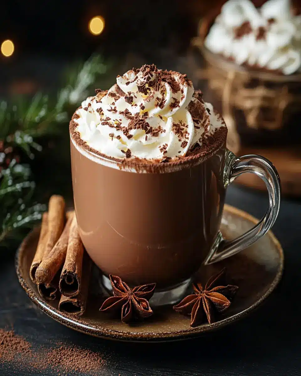 Hot Cocoa First Image First Image