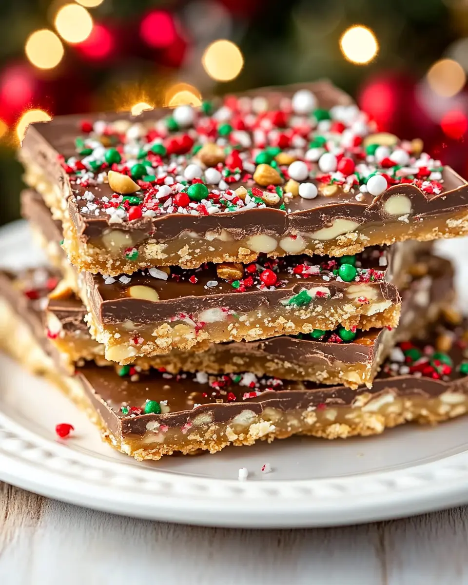 The Ultimate Christmas Crack Recipe First Image First Image