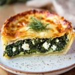 Keto Greek Spinach Pie First Image First Image