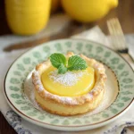 Lemon curd puff pastry First Image First Image