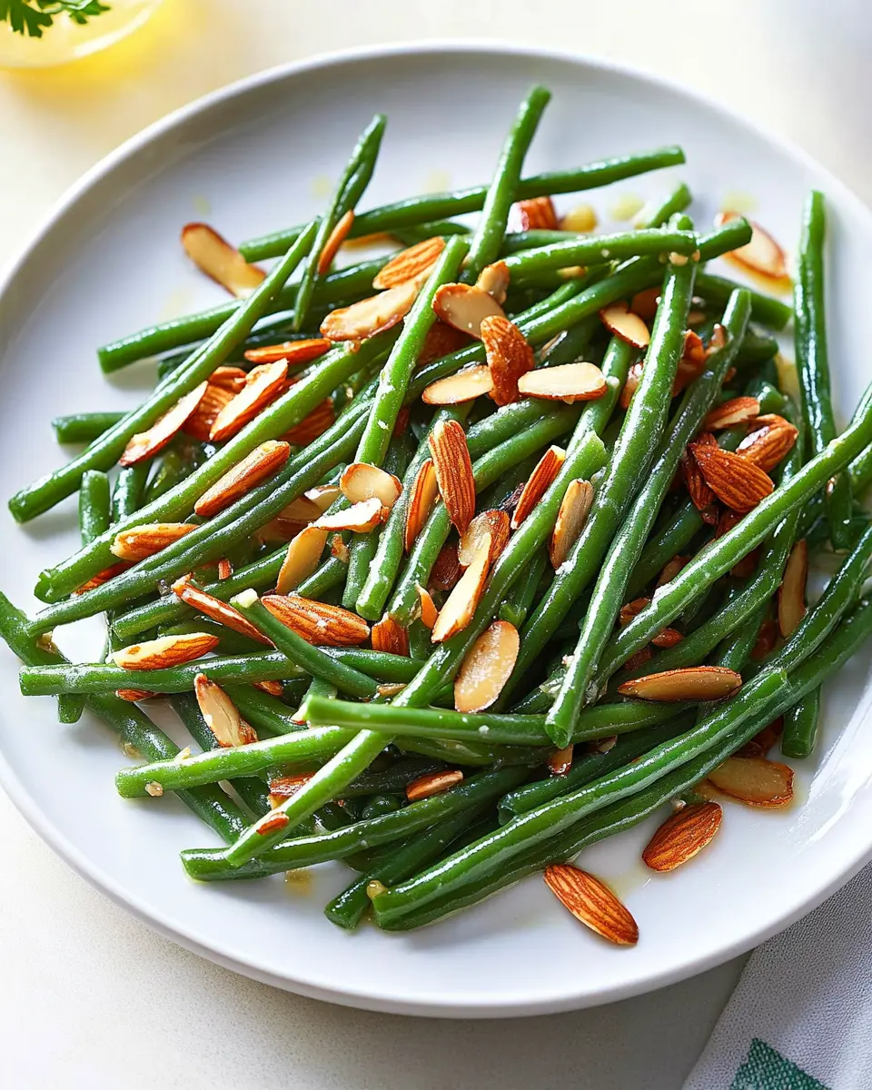 Elegant Green Beans: The Best Gourmet Side for Any Meal
