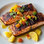 Cocoa Spiced Salmon First Image First Image