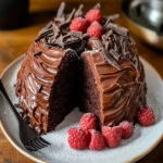 Fudgy Nutella Cake First Image First Image