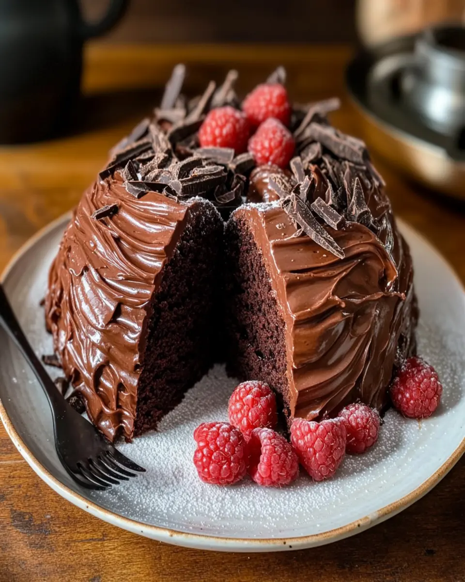 Fudgy Nutella Cake First Image First Image