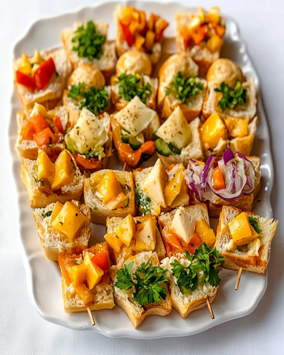 Iowa Party Bites: Irresistibly Delicious and Easy to Make