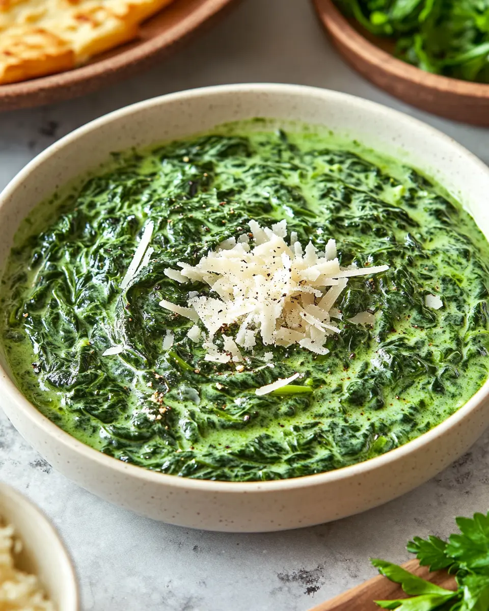 Creamed Spinach Delight: Easy, Indulgent Comfort Food