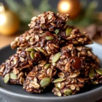 Christmas Spiced Pumpkin Seed Clusters with Cacao First Image First Image
