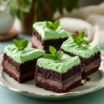 Mint Brownies First Image First Image