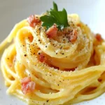 Authentic Pasta Carbonara First Image First Image