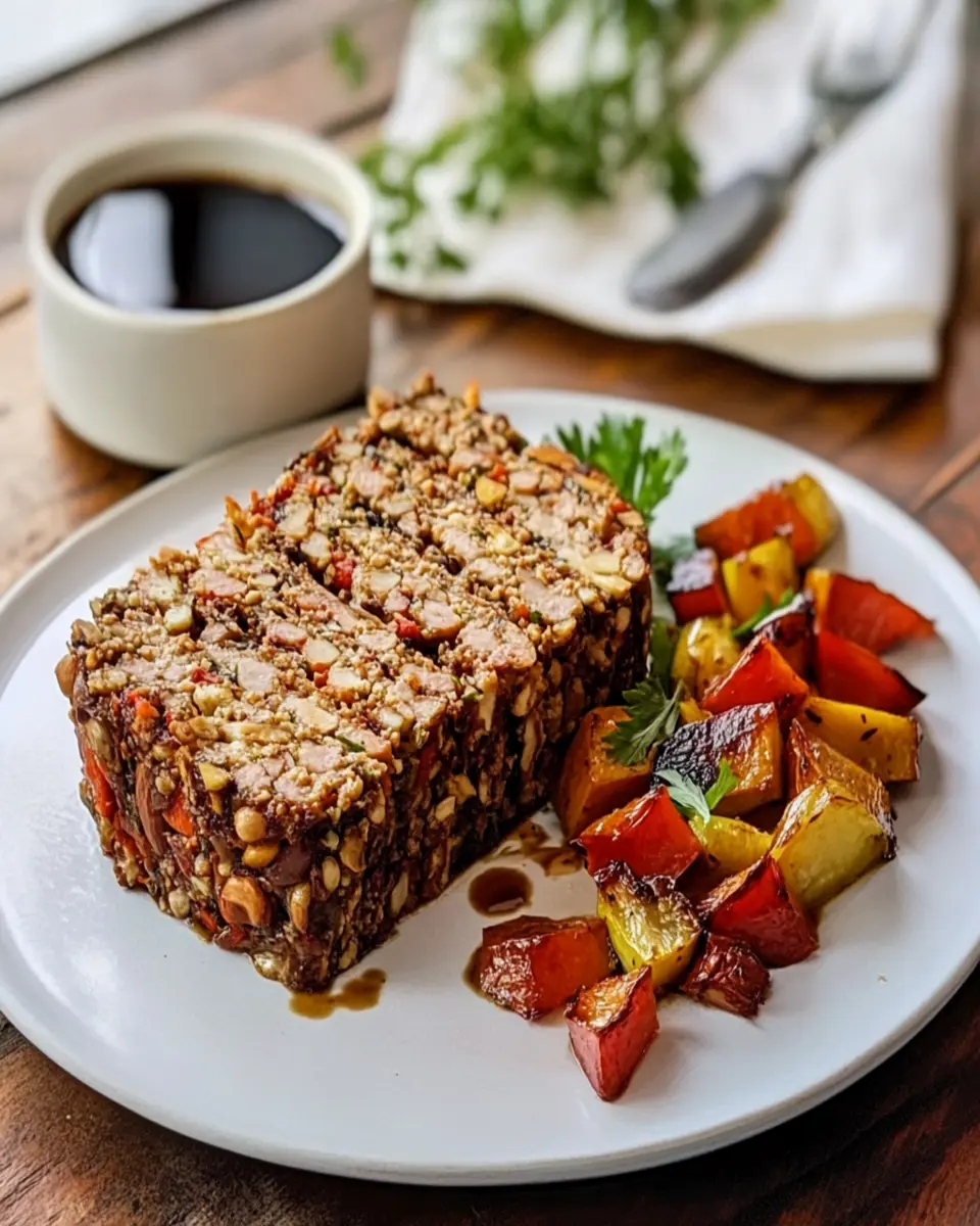 Vegan Nut Roast: The Best Cozy Dish for Every Occasion