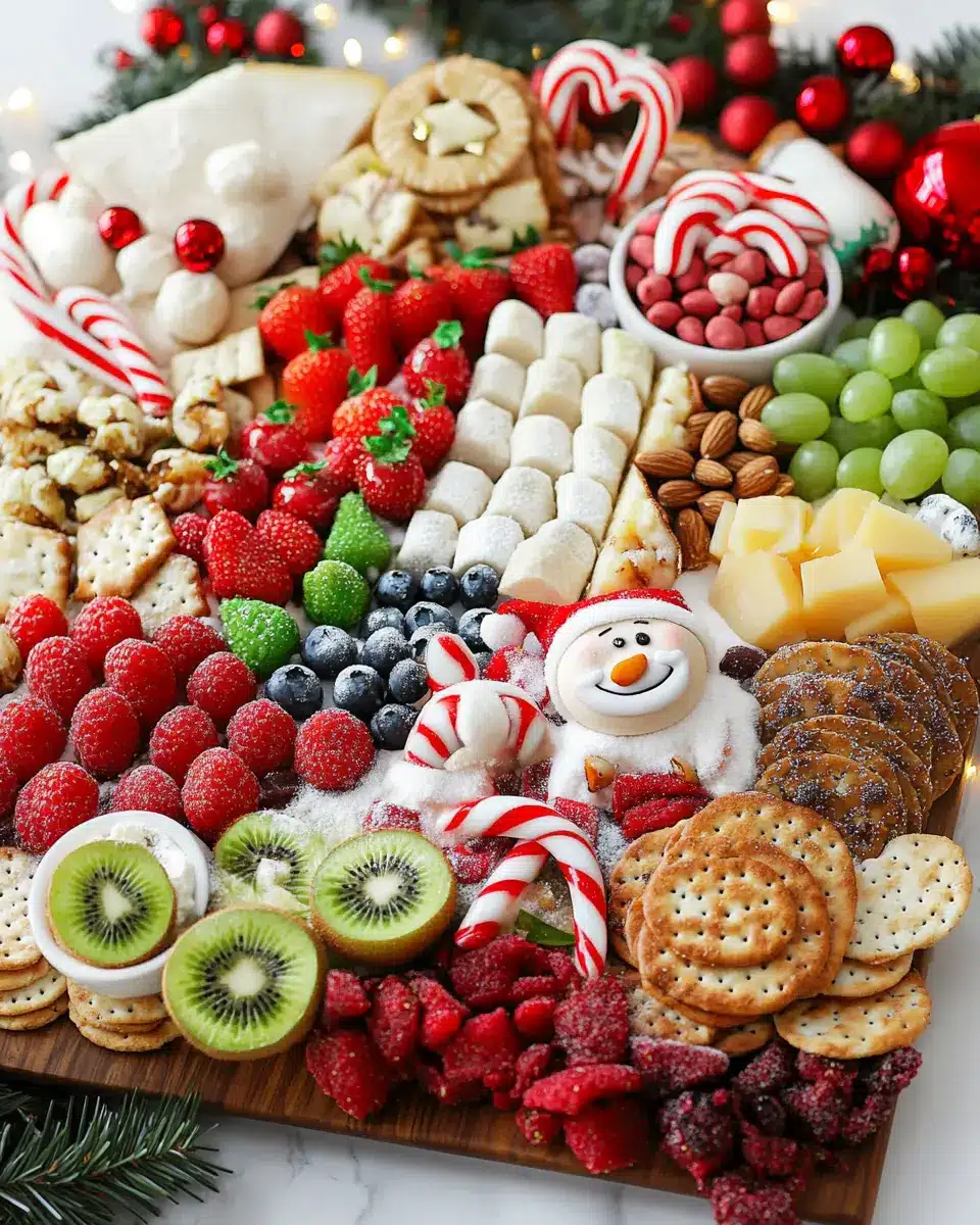 North Pole Snack Board: The Best Festive Treats to Share