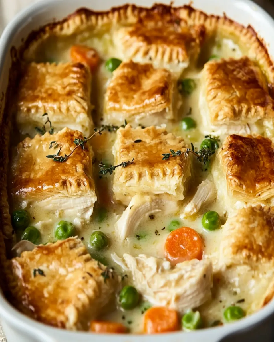 Chicken Potpie Casserole: Your Cozy, Comfort Food Delight