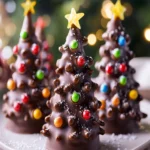Christmas Chocolate Trees First Image First Image
