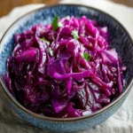 German Red Cabbage First Image First Image