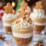 No-Bake Gingerbread Cheesecake Cups First Image First Image