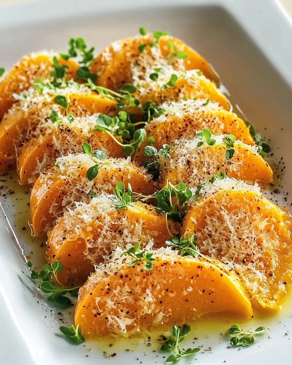 Parmesan Butternut Squash: The Creamy Comfort You Crave