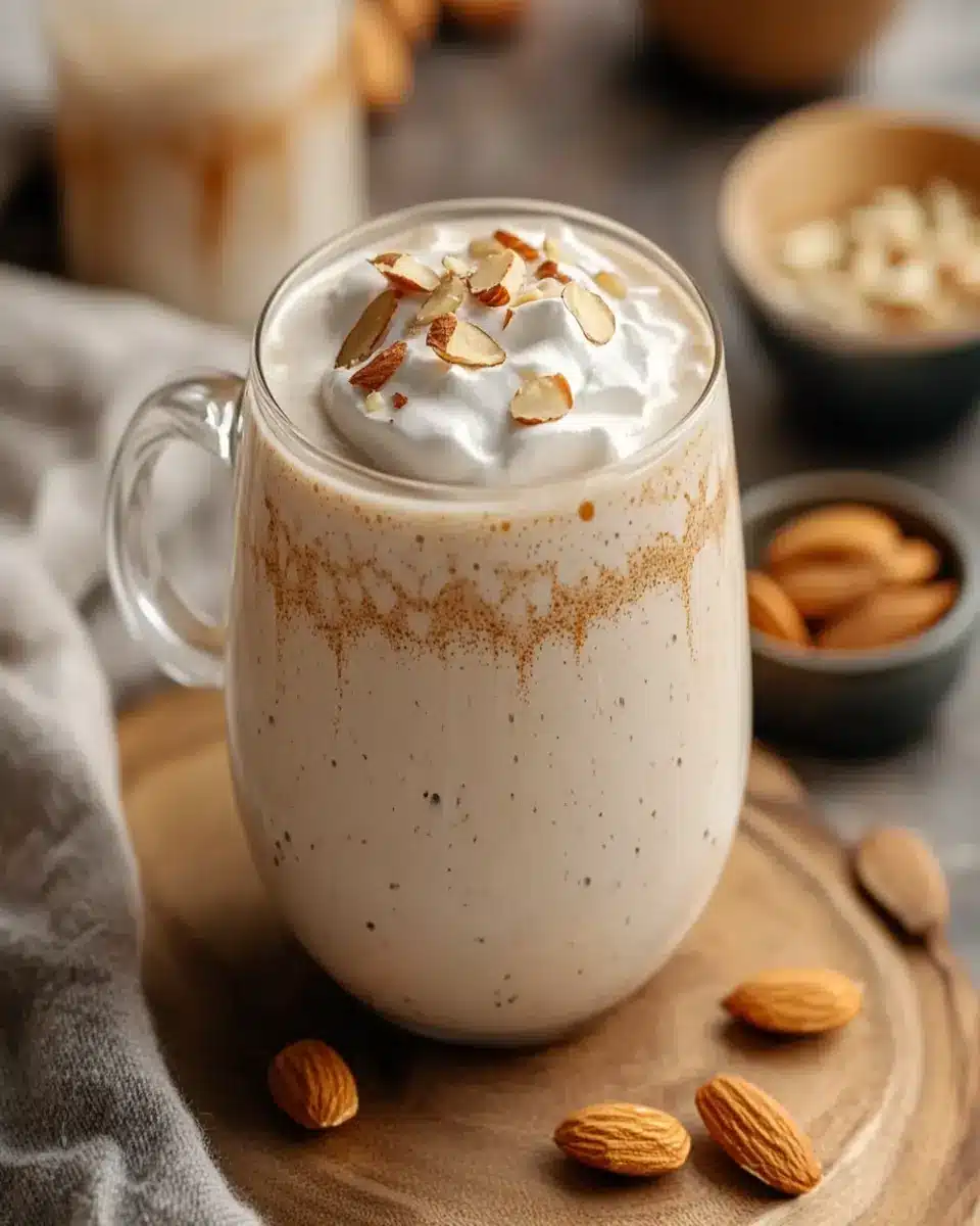 Hot Almond N Cream Drink First Image First Image