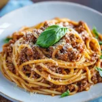 Beef Bolognese with Linguine First Image First Image