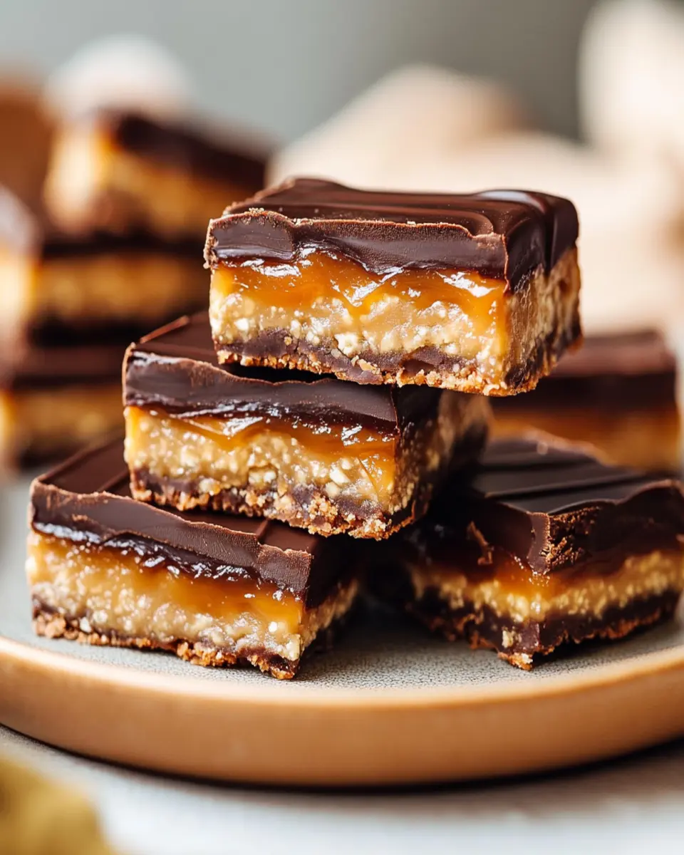 Healthy Twix Bars You’ll Crave Again and Again!