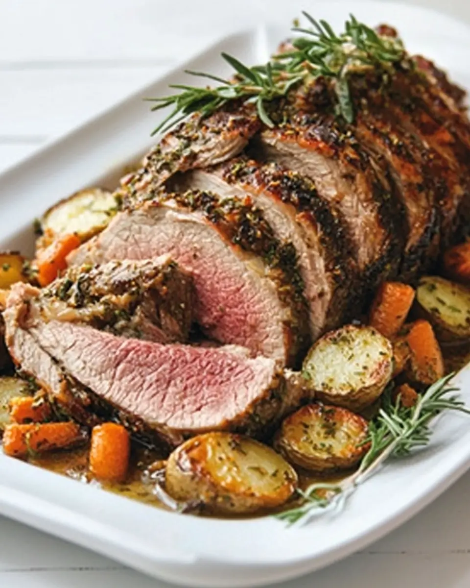 California Roast Lamb: Indulgent Flavor That Wows Every Bite