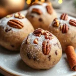 Christmas Spiced Pecan Butter Fat Bombs First Image First Image
