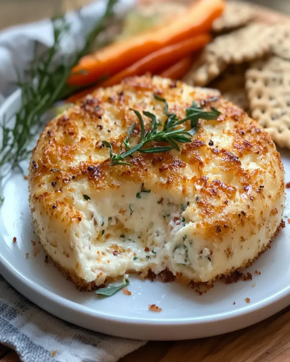 Crispy Baked Boursin: Irresistibly Creamy and Crunchy Goodness