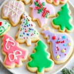Frosted Cutout Sugar Cookies First Image First Image