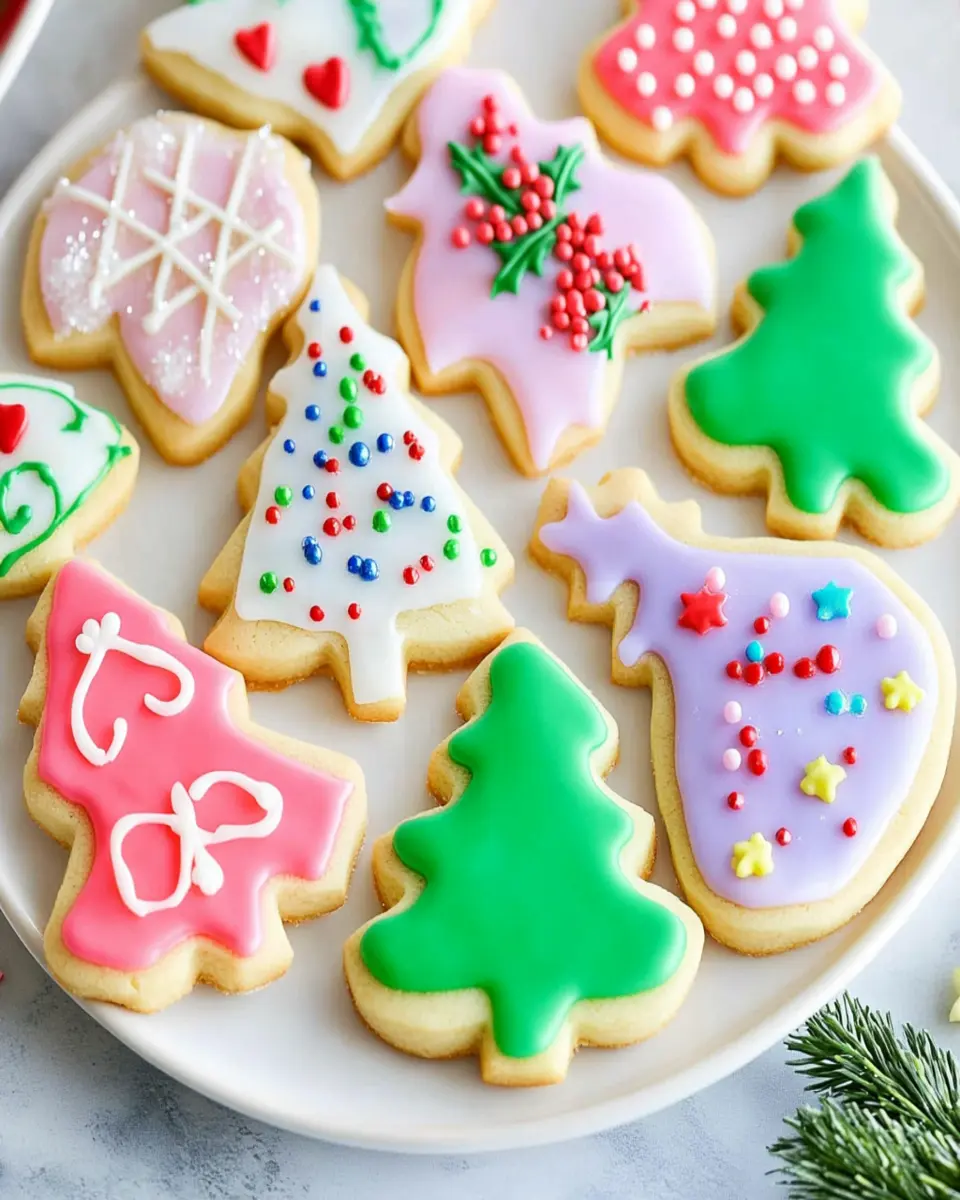 Frosted Cutout Sugar Cookies First Image First Image