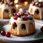 Mary Berry Mini Christmas Cakes​ First Image First Image
