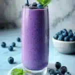 Blueberry Protein Shake First Image First Image