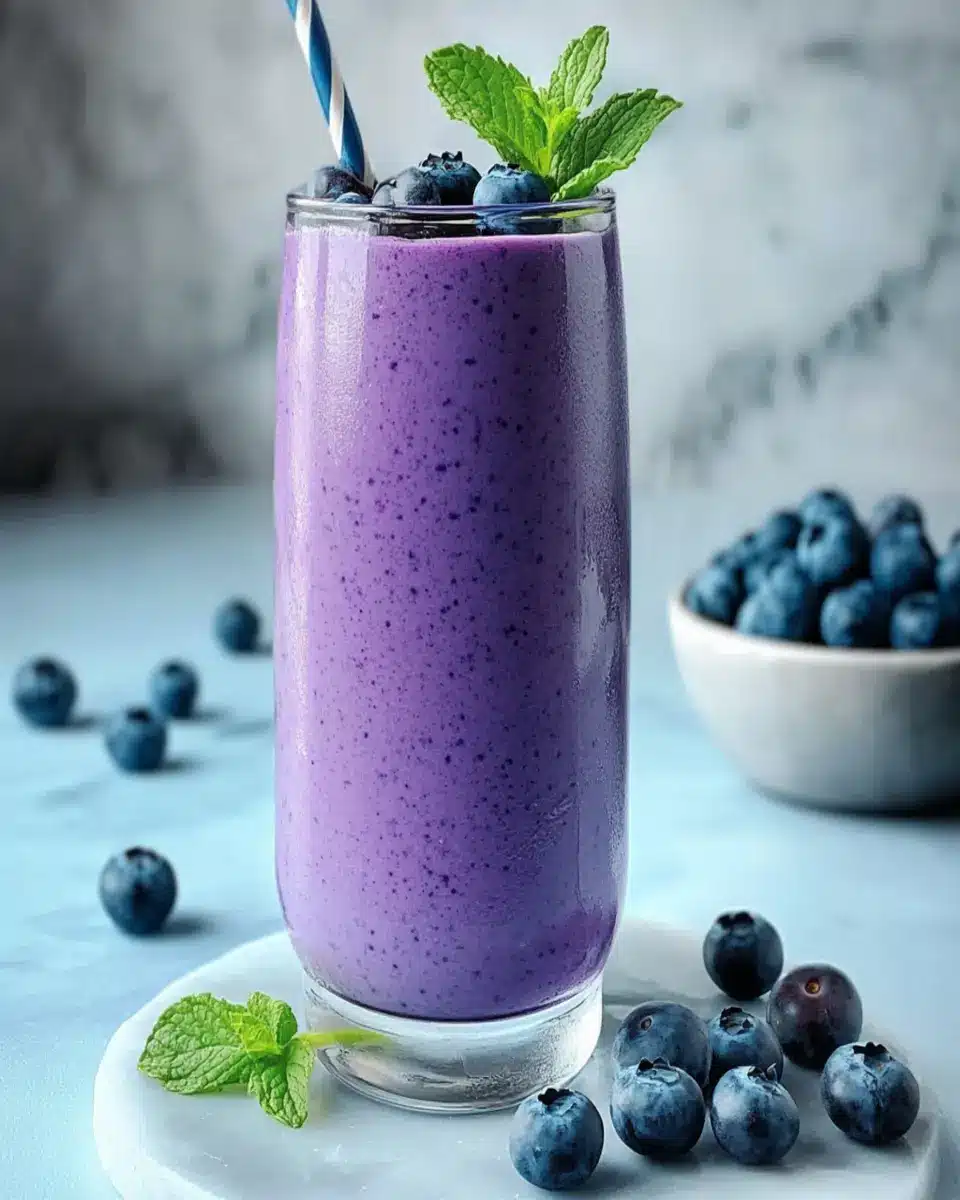 Blueberry Protein Shake: The Best Creamy Boost for Your Day