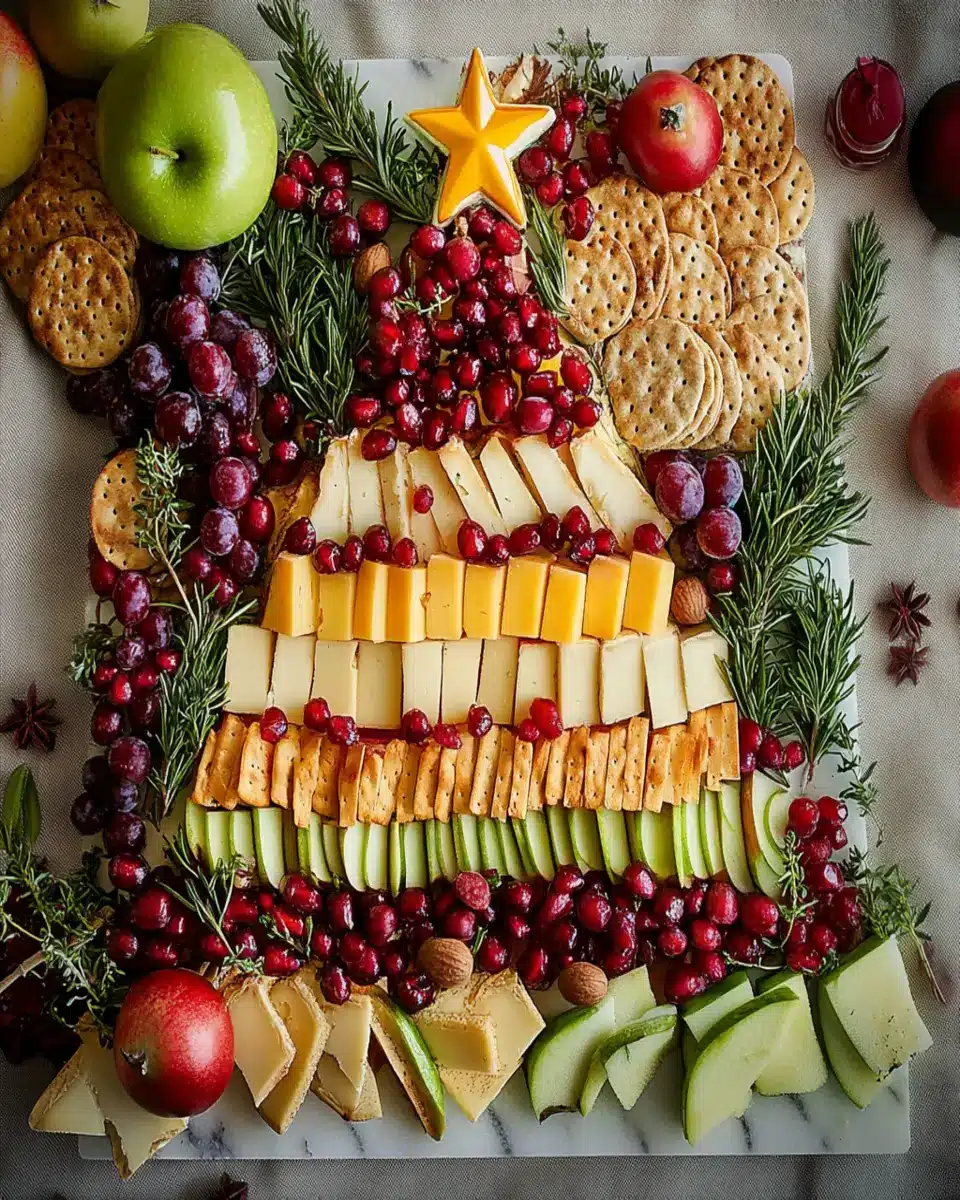 Ideas for Christmas Cheese Boards: Indulgent Pairings Unleashed