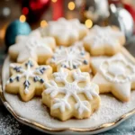melted snow sugar cookies First Image First Image