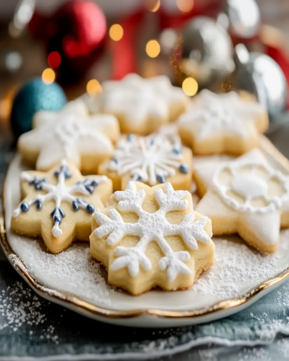 Melted Snow Sugar Cookies: Irresistibly Soft and Sweet Treats