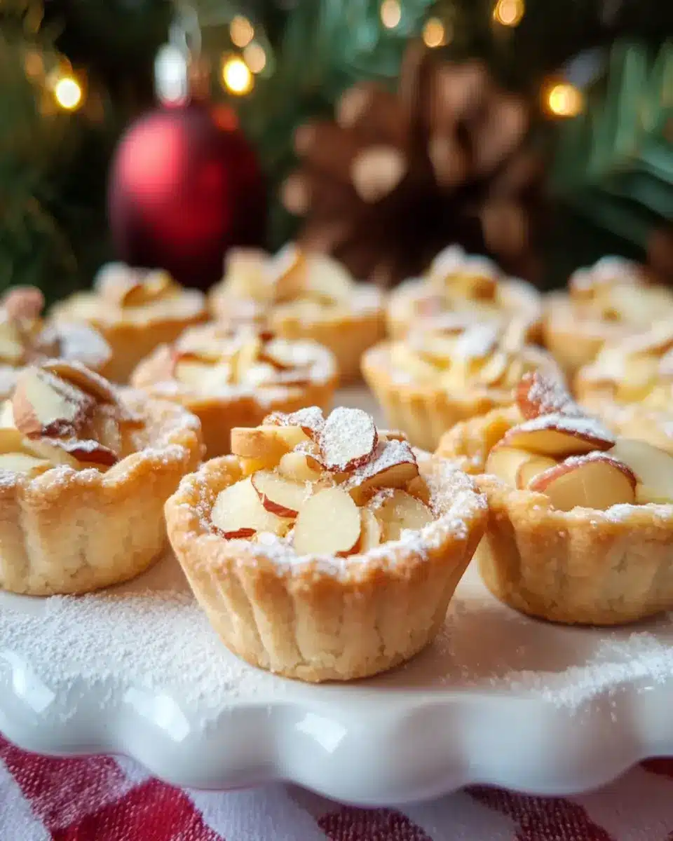 Holiday Almond Tassies: Irresistibly Sweet Bites to Delight