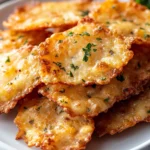 Christmas Savory Herb & Garlic Cheese Crisps First Image First Image