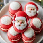 Santa Claus Macarons First Image First Image