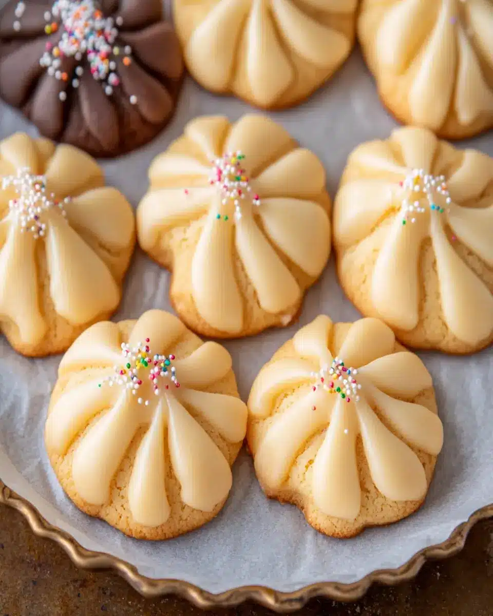 Piped Danish Butter Cookies First Image First Image