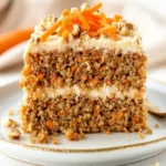Healthy Oatmeal Carrot Cake First Image First Image