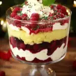 Christmas Trifle Dessert First Image First Image