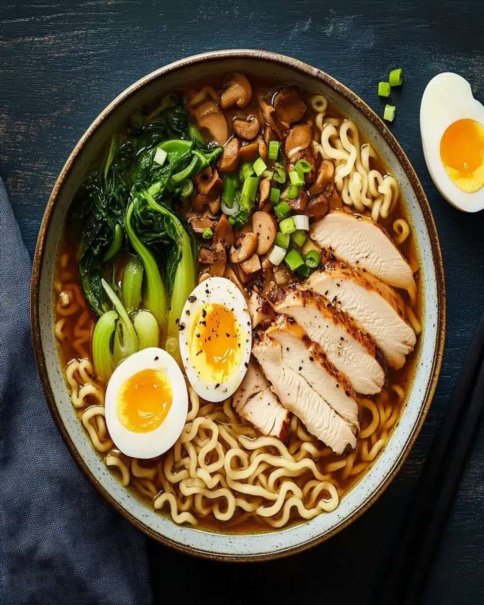 Turkey Ramen: Irresistibly Cozy from Scratch at Home