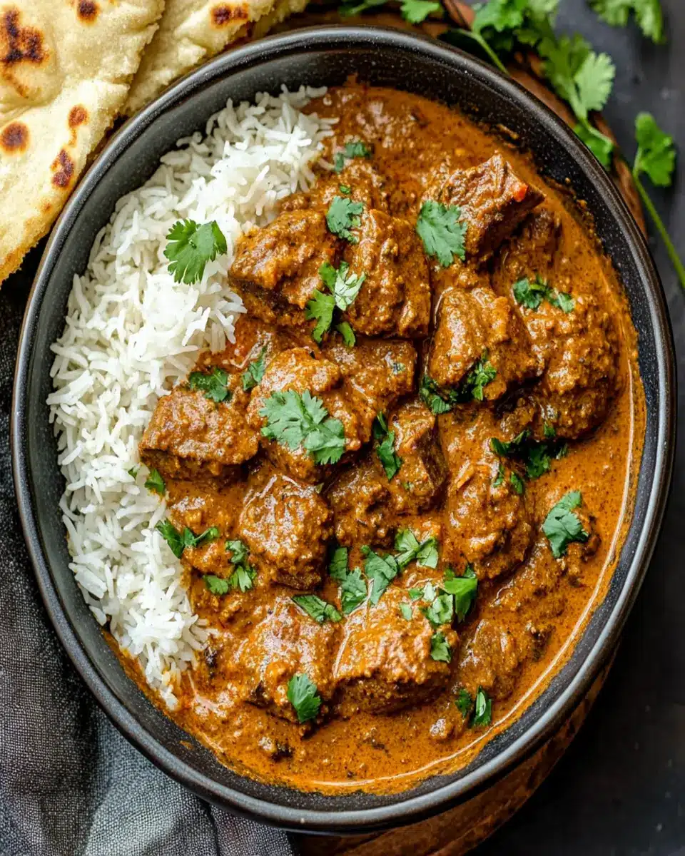 Lamb Korma Stew: A Cozy, Indulgent Twist on Comfort Food