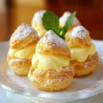 Lemon Cream Puffs First Image First Image